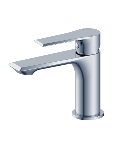 Смеситель для раковины Wonzon & Woghand, Хром (WW-88018079-CR)