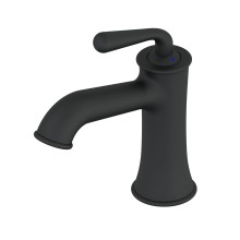 Смеситель для раковины WONZON & WOGHAND, Черный матовый (WW-88139008-MB)