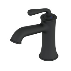 Смеситель для раковины WONZON & WOGHAND, Черный матовый (WW-88139008-MB)