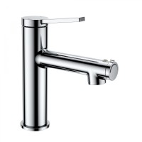 Смеситель для раковины с функцией полоскания WONZON & WOGHAND, Хром (WW-H1017-CR)