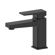 Смеситель для раковины Wonzon & Woghand, Черный матовый (WW-88018068-MB)