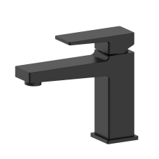 Смеситель для раковины Wonzon & Woghand, Черный матовый (WW-88018068-MB)