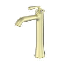 Смеситель для раковины высокий WONZON & WOGHAND, Брашированное золото (WW-88239008-BG)