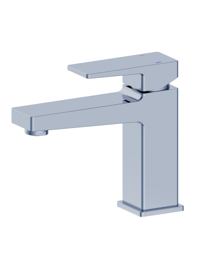 Смеситель для раковины Wonzon & Woghand, Хром (WW-88018068-CR)