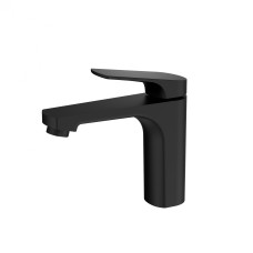 Смеситель для раковины WONZON & WOGHAND, Черный матовый (WW-A40492-MB)