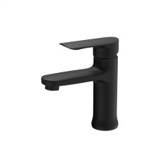 Смеситель для раковины WONZON & WOGHAND, Черный матовый (WW-XH-011-MB)