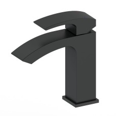 Смеситель для раковины WONZON & WOGHAND, Черный матовый (WW-88139009-MB)