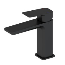 Смеситель для раковины WONZON & WOGHAND, Черный матовый (WW-88139011-MB)