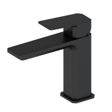 Смеситель для раковины WONZON & WOGHAND, Черный матовый (WW-88139011-MB)