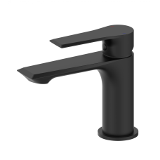 Смеситель для раковины Wonzon & Woghand, Черный матовый (WW-88018079-MB)