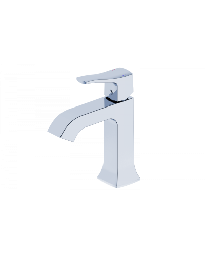 Смеситель для раковины Wonzon & Woghand, Хром (WW-88018072-CR)