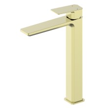 Смеситель для раковины высокий WONZON & WOGHAND, Брашированное золото (WW-88239011-BG )