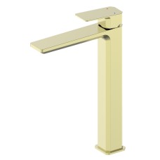 Смеситель для раковины высокий WONZON & WOGHAND, Брашированное золото (WW-88239011-BG )