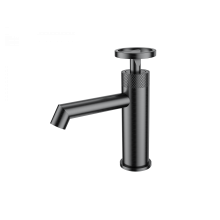 Смеситель для раковины WONZON & WOGHAND, Темный графит (WW-H1065-BGG)