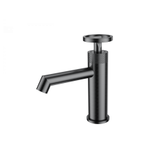 Смеситель для раковины WONZON & WOGHAND, Темный графит (WW-H1065-BGG)