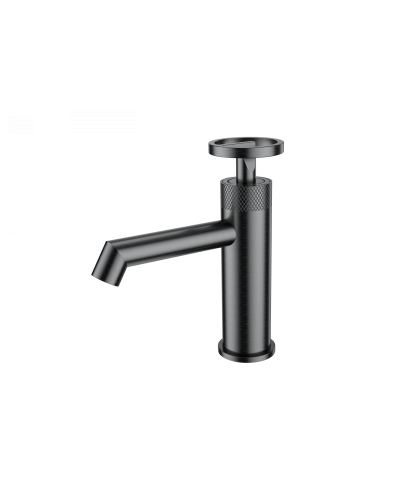 Смеситель для раковины WONZON & WOGHAND, Темный графит (WW-H1065-BGG)