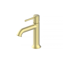 Смеситель для раковины Wonzon & Woghand, Брашированное золото (WW-88018073-BG)