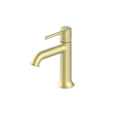 Смеситель для раковины Wonzon & Woghand, Брашированное золото (WW-88018073-BG)