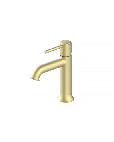 Смеситель для раковины Wonzon & Woghand, Брашированное золото (WW-88018073-BG)