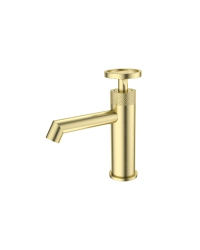 Смеситель для раковины WONZON & WOGHAND, Брашированное золото (WW-H1065-BG)