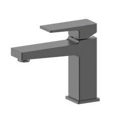 Смеситель для раковины Wonzon & Woghand, Темный графит (WW-88018068-BGM)