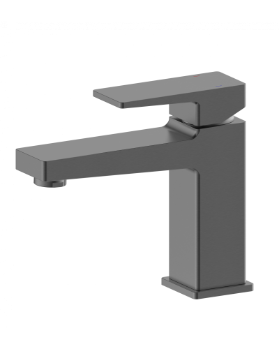 Смеситель для раковины Wonzon & Woghand, Темный графит (WW-88018068-BGM)