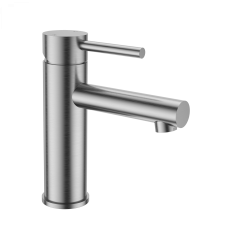 Смеситель для раковины WONZON & WOGHAND,  Брашированный никель (WW-H9089-BS)