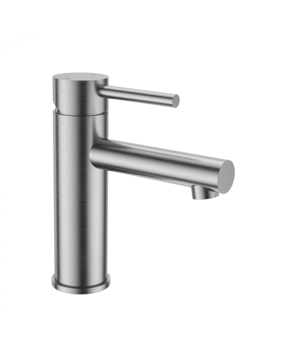 Смеситель для раковины WONZON & WOGHAND,  Брашированный никель (WW-H9089-BS)