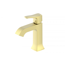 Смеситель для раковины Wonzon & Woghand, Брашированное золото (WW-88018072-BG)