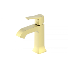 Смеситель для раковины Wonzon & Woghand, Брашированное золото (WW-88018072-BG)