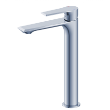 Смеситель для раковины высокий Wonzon & Woghand, Хром (WW-88019079-CR)