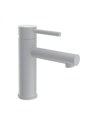 Смеситель для раковины WONZON & WOGHAND, Белый матовый (WW-H9089-MW)