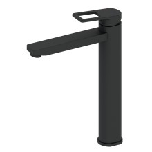 Смеситель для раковины высокий WONZON & WOGHAND, Черный матовый (WW-88239010-MB)