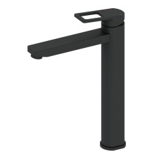 Смеситель для раковины высокий WONZON & WOGHAND, Черный матовый (WW-88239010-MB)