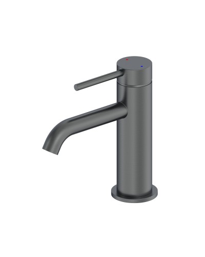 Смеситель для раковины WONZON & WOGHAND, Темный графит (WW-88139017-BGM)