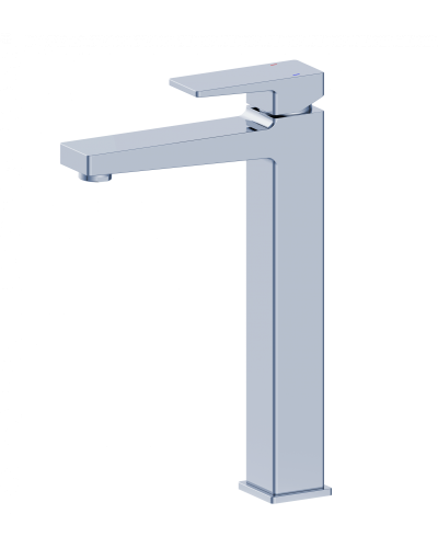Смеситель для раковины высокий Wonzon & Woghand, Хром (WW-88019068-CR)