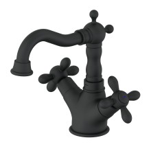 Смеситель для раковины WONZON & WOGHAND, Черный матовый (WW-88139020-MB)