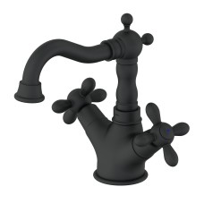 Смеситель для раковины WONZON & WOGHAND, Черный матовый (WW-88139020-MB)