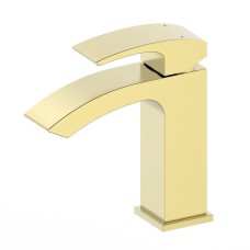 Смеситель для раковины WONZON & WOGHAND, Брашированное золото (WW-88139009-BG)