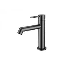 Смеситель для раковины WONZON & WOGHAND, Темный графит (WW-H1063-BGG)