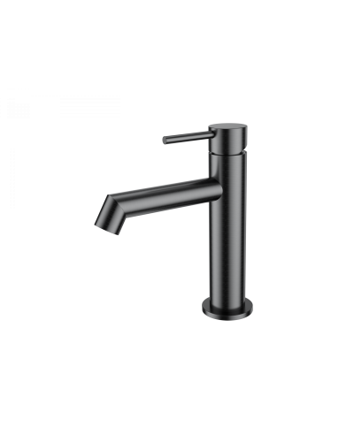 Смеситель для раковины WONZON & WOGHAND, Темный графит (WW-H1063-BGG)