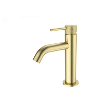 Смеситель для раковины WONZON & WOGHAND, Брашированное золото (WW-H1061-BG)