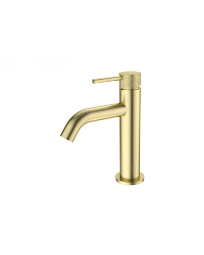 Смеситель для раковины WONZON & WOGHAND, Брашированное золото (WW-H1061-BG)