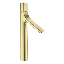 Смеситель для раковины высокий WONZON & WOGHAND, Брашированное золото (WW-H1011-BG)