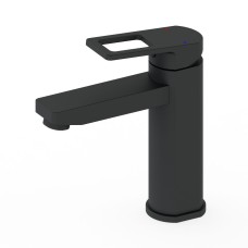 Смеситель для раковины WONZON & WOGHAND, Черный матовый (WW-88139010-MB)