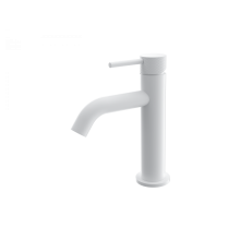 Смеситель для раковины WONZON & WOGHAND, Белый матовый (WW-H1061-MW)