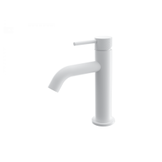 Смеситель для раковины WONZON & WOGHAND, Белый матовый (WW-H1061-MW)