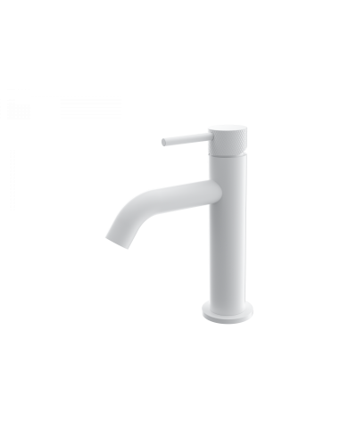 Смеситель для раковины WONZON & WOGHAND, Белый матовый (WW-H1061-MW)