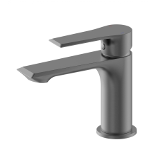 Смеситель для раковины Wonzon & Woghand, Темный графит (WW-88018079-BGM)