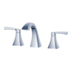 Смеситель для раковины на 3 отверстия Wonzon & Woghand, Хром (WW-88083095-CR)